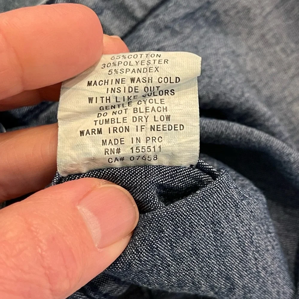 ROK medium stonewashed blue - Picture 4 of 5